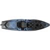 Old Town Sportsman AutoPilot 120 Solo Angler Sit-on-Top Motorized Fishing Kayak with Minn Kota Trolling Motor, 12ft(Steel Camo)