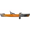 Old Town Sportsman PDL 120 Solo Angler Sit-on-Top Pedal Fishing Kayak, 12ft(Ember Camo)