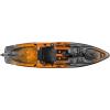 Old Town Sportsman PDL 120 Solo Angler Sit-on-Top Pedal Fishing Kayak, 12ft(Ember Camo)