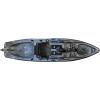 Old Town Sportsman PDL 120 Solo Angler Sit-on-Top Pedal Fishing Kayak, 12ft(Steel Camo)