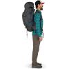 Osprey Aether Plus 70L Men’s Backpacking Backpack, Eclipse Grey, S/M(Eclipse Grey)
