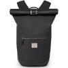 Osprey Arcane Roll Top 18L Waterproof Laptop Backpack, Acorn Red(Stonewash Black)