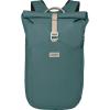 Osprey Arcane Roll Top Commuter Backpack, Black(Cascade Blue)