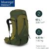 Osprey Atmos AG LT 65L Men’s Backpacking Backpack, Scenic Valley/Green Peppercorn, L/XL(Scenic Valley/Green Peppercorn)