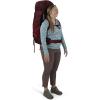 Osprey Aura AG LT 65L Women’s Backpacking Backpack, Black, WXS/S(Black)
