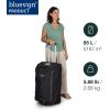 Osprey Daylite 115L Wheeled Collapsible Travel Duffel Bag – Lightweight Rolling Suitcase, Black(Black)