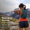 Osprey Dyna 6L Women’s Running Hydration Vest with Hydraulics Reservoir(Cascade Blue/Silver Lining)