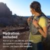 Osprey Dyna LT Women’s Running Hydration Vest with Hydraulics Soft Flasks(Cascade Blue/Silver Lining)