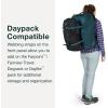 Osprey Fairview Women’s Wheeled Travel Backpack(Night Jungle Blue)