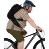 Osprey Raptor 14L Men’s Biking Backpack with Hydraulics Reservoir, Black/Tungsten, Extended Fit