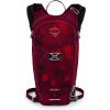 Osprey Salida 8L Women’s Biking Backpack with Hydraulics Reservoir, Claret Red(Claret Red)