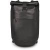 Osprey Transporter Roll Top Laptop Backpack, Red Mountain(Black)