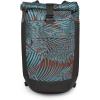 Osprey Transporter Roll Top Laptop Backpack, Red Mountain(Palm Leaf Glitch Print)