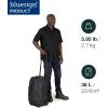Osprey Transporter Wheeled Carry-On, Blue Flame/Nocturnal Blue(Raven Black)