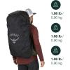 Osprey Ultralight Raincover for Backpack(Black)