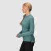 Outdoor Research Women’s ActiveIce Spectrum Sun Long Sleeve Tee | Self-Cooling Fabric, Moisture Wicking, UPF 50+(Neptune)