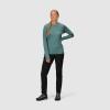 Outdoor Research Women’s ActiveIce Spectrum Sun Long Sleeve Tee | Self-Cooling Fabric, Moisture Wicking, UPF 50+(Neptune)