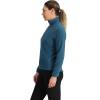 Outdoor Research Women’s OR Polartec® 100 Quarter Zip(Harbor)