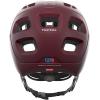 POC, Tectal, Helmet for Mountain Biking(Propylene Red Matte)