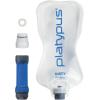 Platypus Quickdraw Ultralight 1 Liter Backpacking Water Filter System(ConnectCap & DrinkCap)