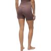 Prana Heavana 6in Short – Women’s, Carob Heather, L