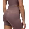 Prana Heavana 6in Short – Women’s, Carob Heather, L