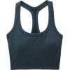 Prana Heavana Racerback Bralette – Women’s, Stormy Night Heather, M