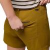 Prana Women’s Stretch Zion Halle Short, Retro Olive, 4, Inseam: 5