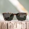 RAEN optics, Pierce Polarized Sunglasses(Brindle Tortoise / Green Polarized)