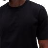 REIGNING CHAMP Men’s Midweight Jersey Standard T-Shirt(Black)