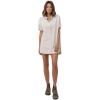 RHYTHM Women’s Classic Shirt Dress – Oat, Small