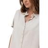 RHYTHM Women’s Classic Shirt Dress – Oat, Small