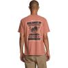 RVCA Men’s Balance Box Short Sleeve Tee(After Hours | Dusty Red)