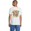 RVCA Men’s Balance Box Short Sleeve Tee(Antique White)