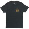 RVCA Men’s Balance Box Short Sleeve Tee(Black)