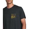 RVCA Men’s Balance Box Short Sleeve Tee(Black)