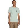 RVCA Men’s Balance Box Short Sleeve Tee(Blue Haze)