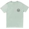 RVCA Men’s Balance Box Short Sleeve Tee(Blue Haze)