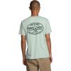 RVCA Men’s Balance Box Short Sleeve Tee(Blue Haze)