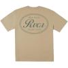 RVCA Men’s Balance Box Short Sleeve Tee(Classic Seal | Khaki)