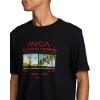 RVCA Men’s Balance Box Short Sleeve Tee(Contact | Black)