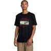 RVCA Men’s Balance Box Short Sleeve Tee(Contact | Black)