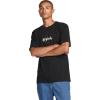 RVCA Men’s Balance Box Short Sleeve Tee(Crossed Palms | Pirate Black)