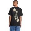 RVCA Men’s Balance Box Short Sleeve Tee(Crossed Palms | Pirate Black)