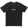 RVCA Men’s Balance Box Short Sleeve Tee(Crossed Palms | Pirate Black)
