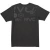 RVCA Men’s Balance Box Short Sleeve Tee(Dot Matrix | Black)