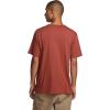 RVCA Men’s Balance Box Short Sleeve Tee(Dusty Red)