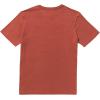 RVCA Men’s Balance Box Short Sleeve Tee(Dusty Red)