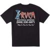 RVCA Men’s Balance Box Short Sleeve Tee(Electrical Services | Black)