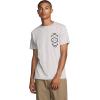 RVCA Men’s Balance Box Short Sleeve Tee(Hexalot | Lilac)